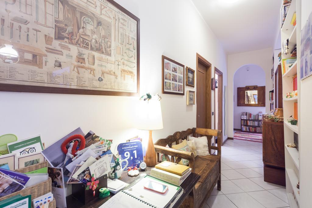 Al Quadrifoglio Bed & Breakfast Верона Екстер'єр фото
